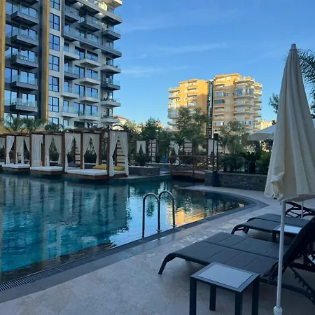 Apartamento Cebeci Towers Alanya