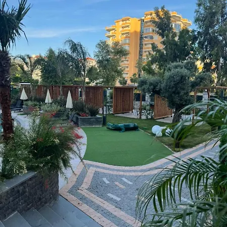 Cebeci Towers Апартаменты Алания